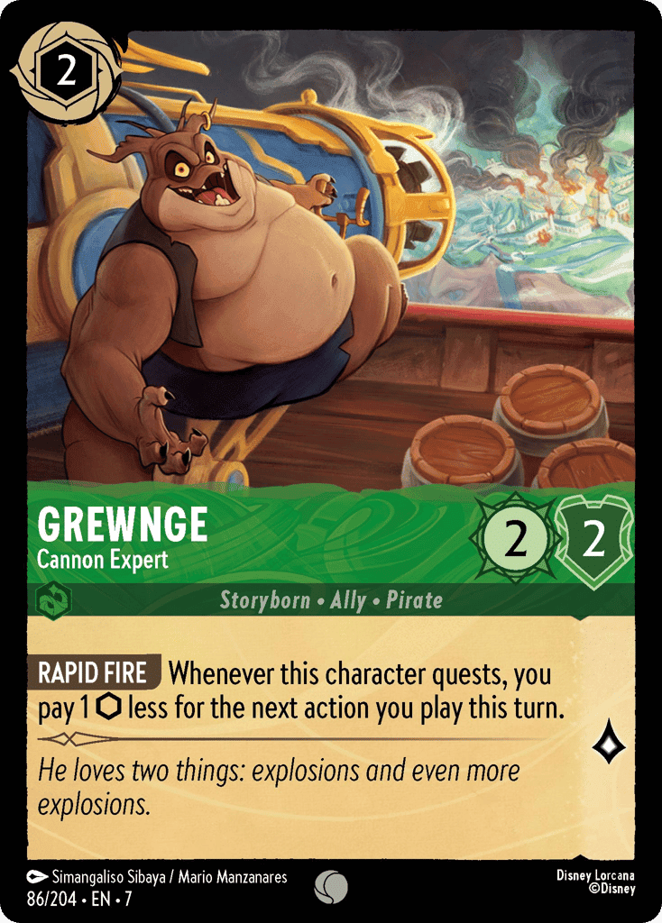 Grewnge