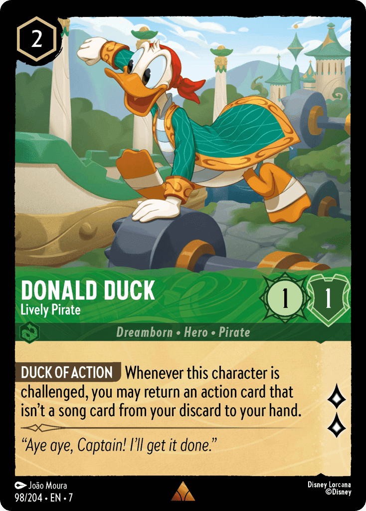 Donald Duck