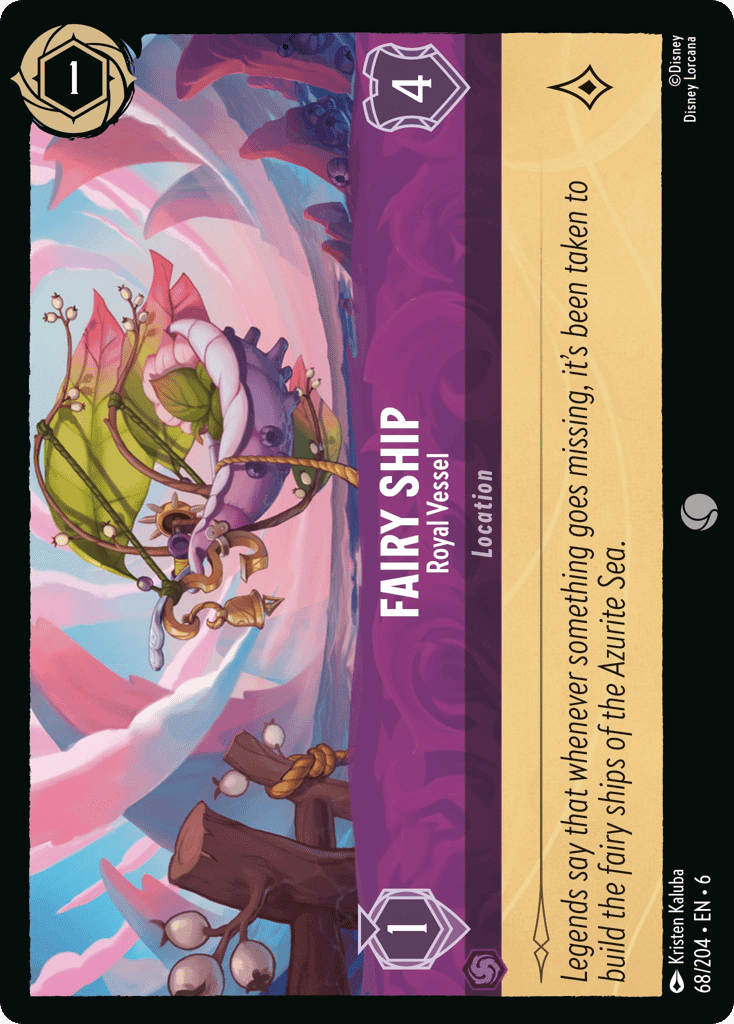 Fairy Ship