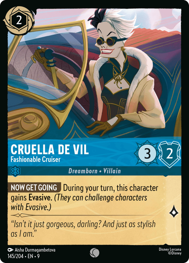 Cruella De Vil