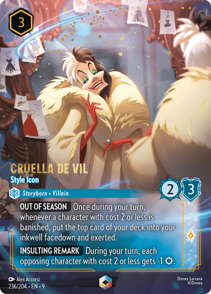 Cruella De Vil