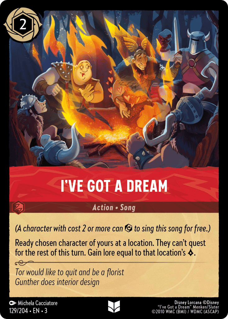 I've Got a Dream