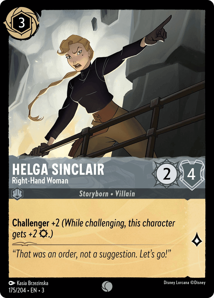 Helga Sinclair