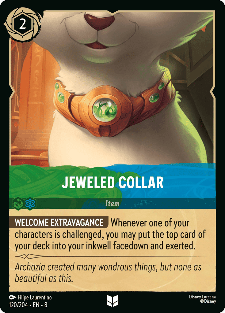 Jeweled Collar