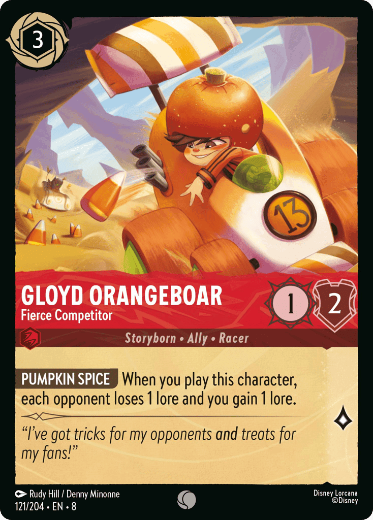 Gloyd Orangeboar