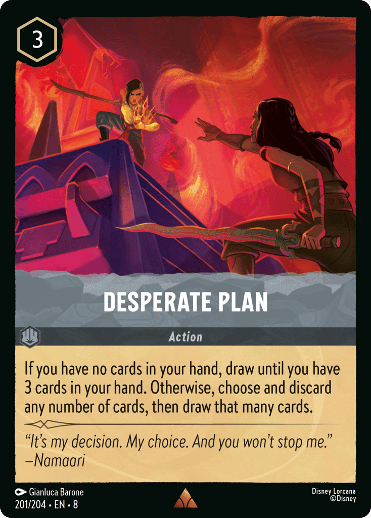 Desperate Plan
