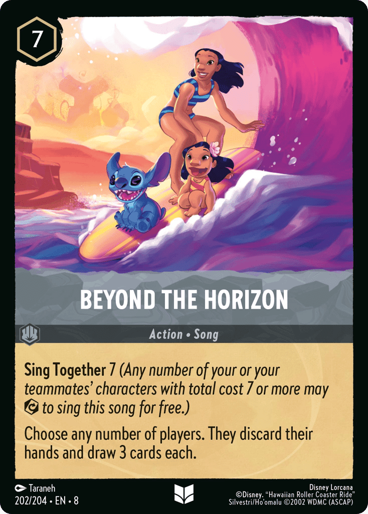 Beyond the Horizon