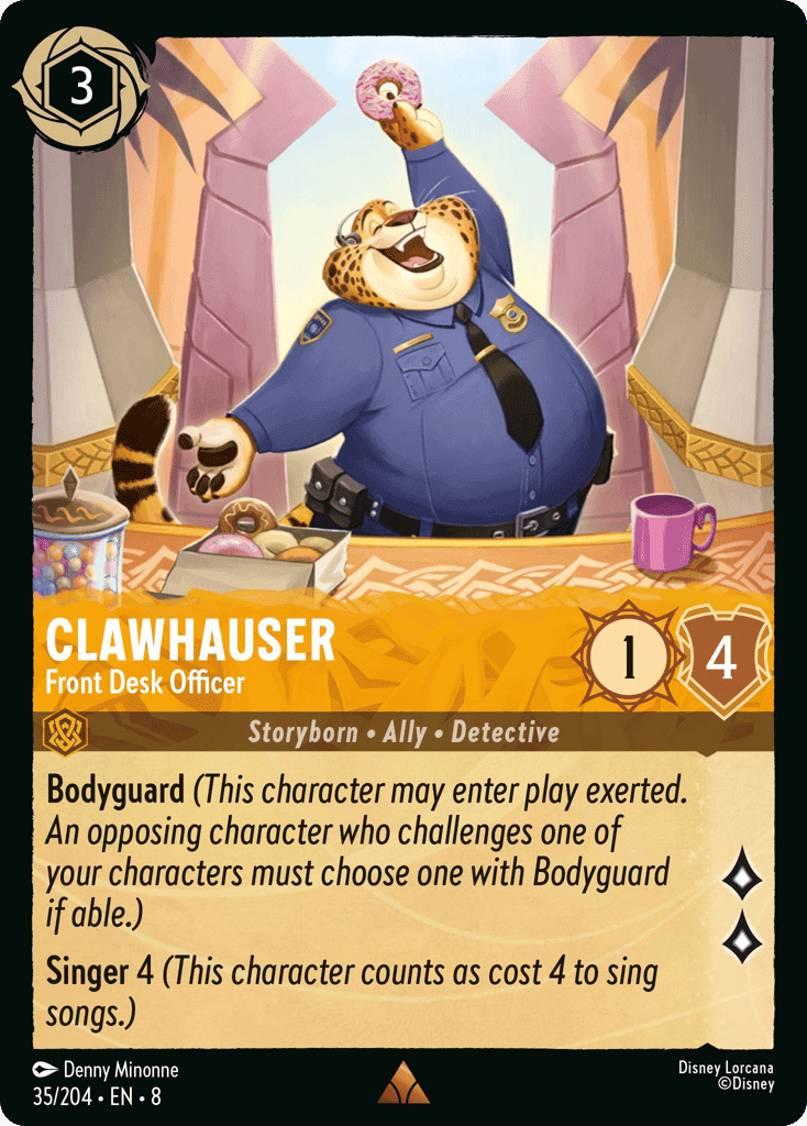 Clawhauser