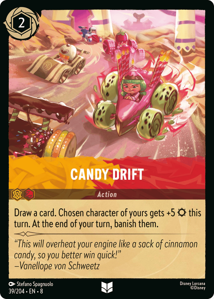 Candy Drift