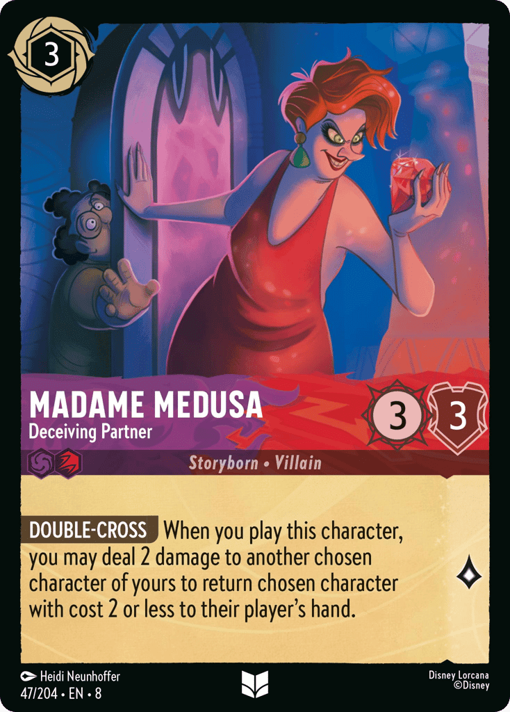 Madame Medusa