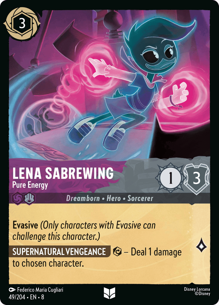 Lena Sabrewing