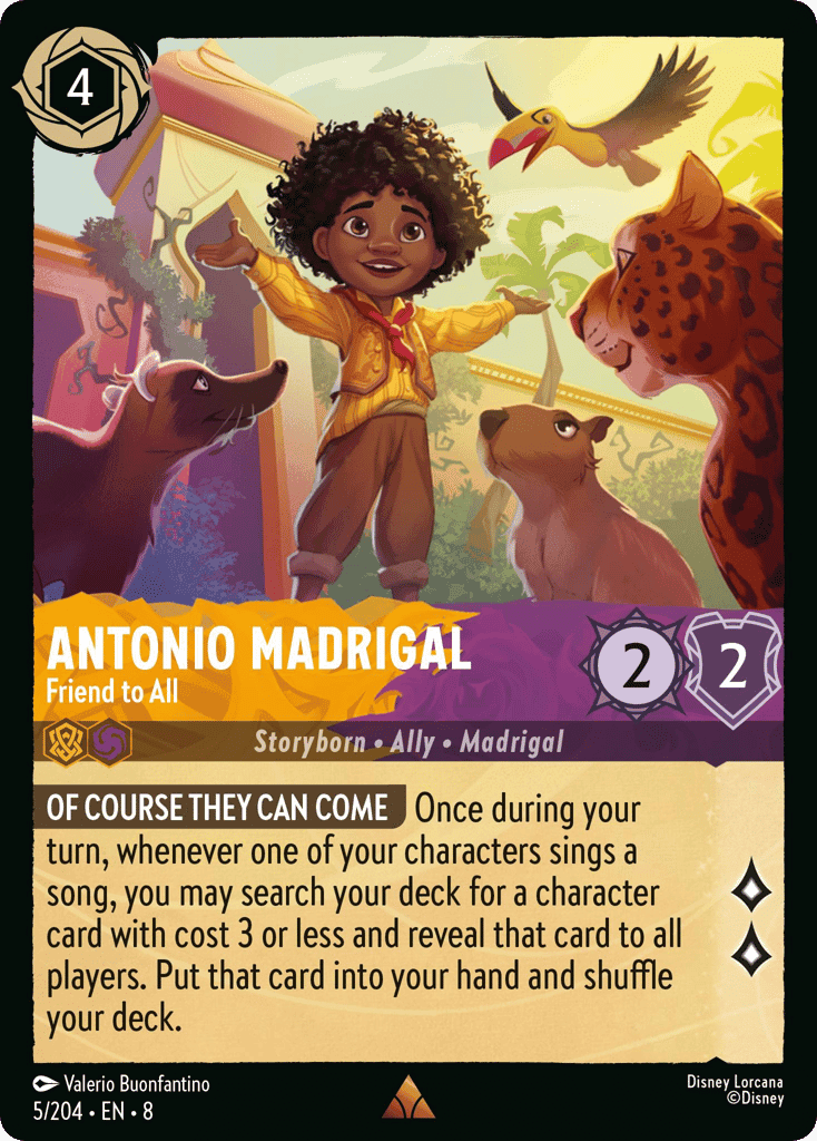 Antonio Madrigal