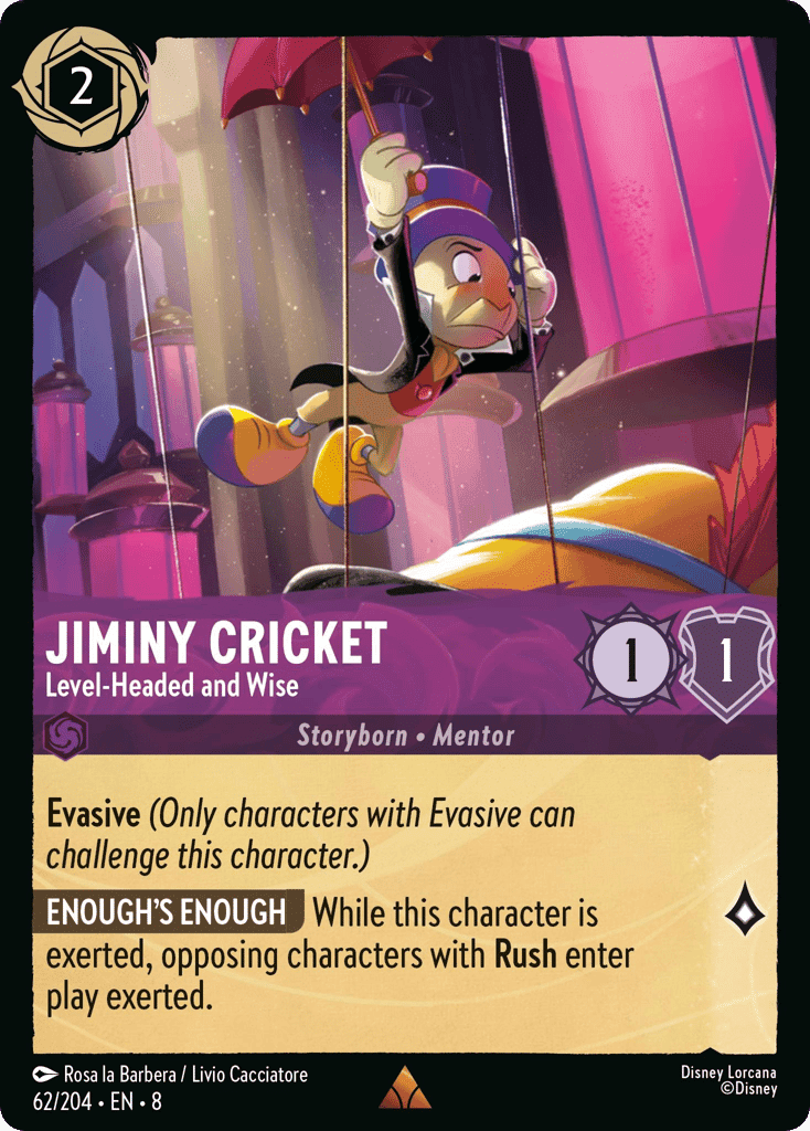 Jiminy Cricket