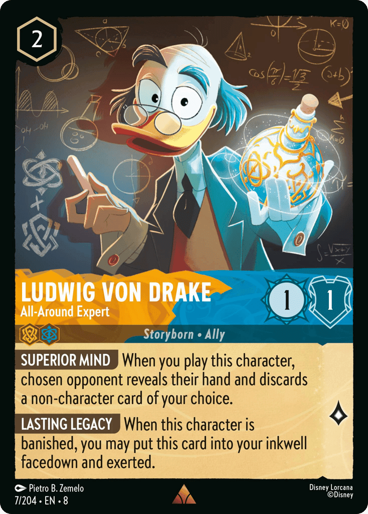 Ludwig Von Drake