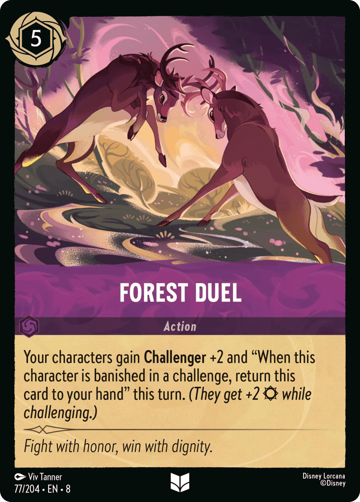 Forest Duel