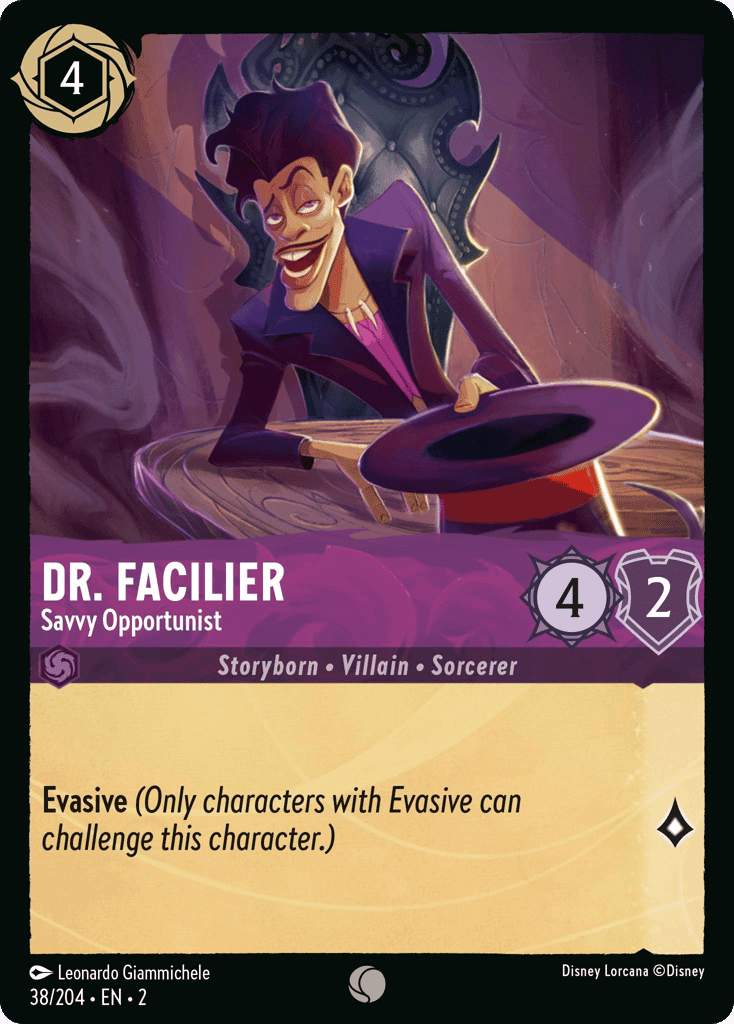 Dr. Facilier