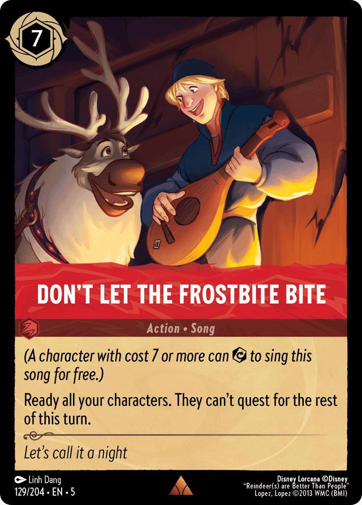 Don't Let the Frostbite Bite