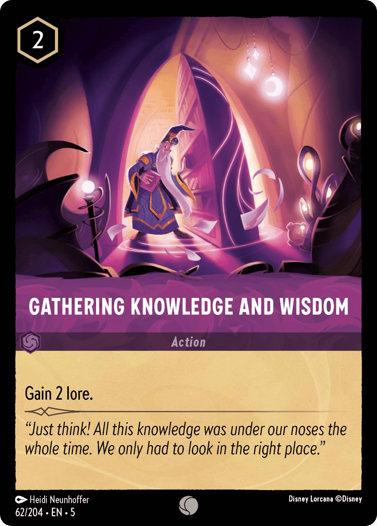Gathering Knowledge and Wisdom