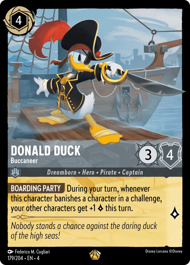 Donald Duck