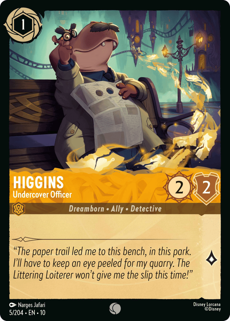Higgins