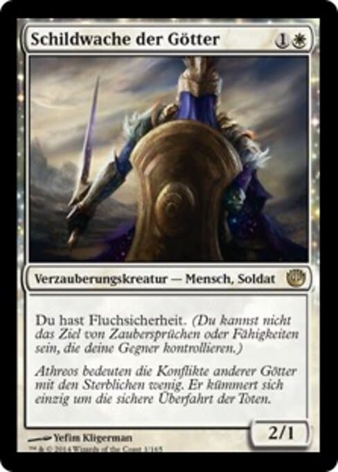 Schildwache der Götter