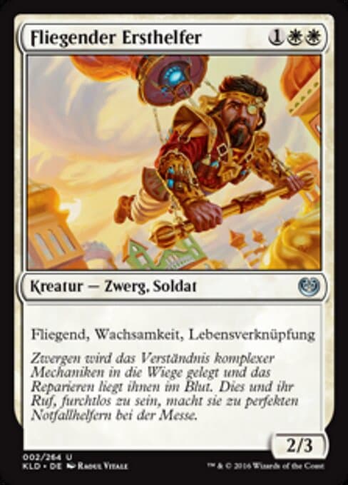 Fliegender Ersthelfer