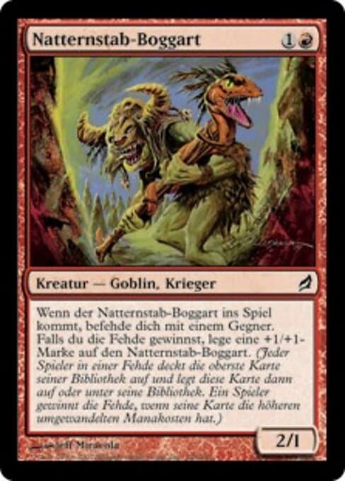 Natternstab-Boggart