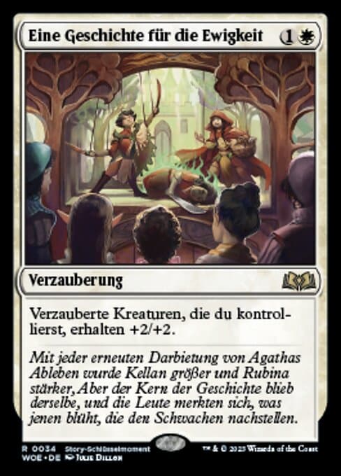 Eine Geschichte für die Ewigkeit