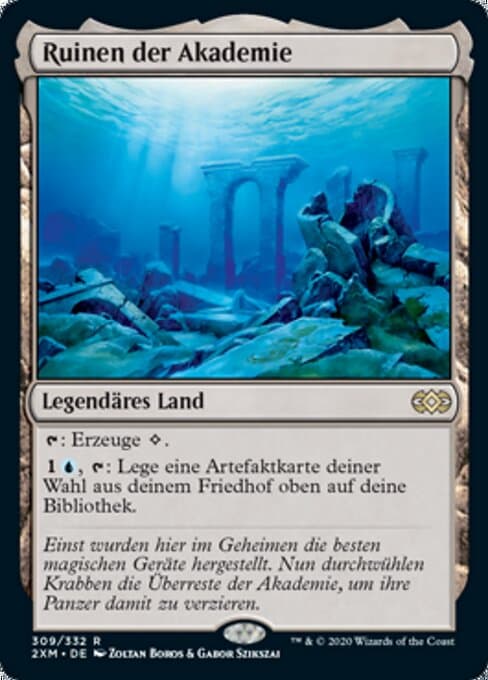 Ruinen der Akademie