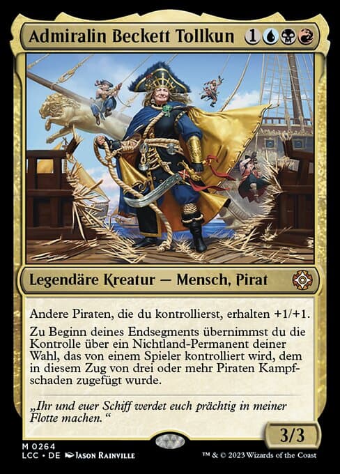 Admiralin Beckett Tollkun