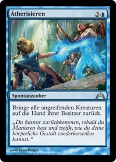 Ätherisieren