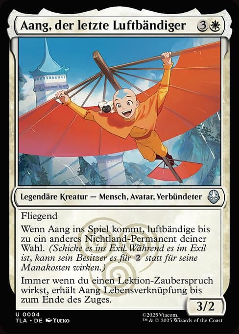 Aang, der letzte Luftbändiger