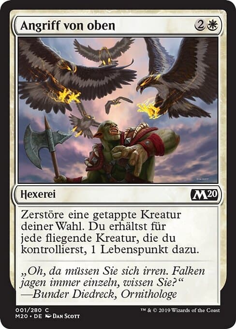 Angriff von oben