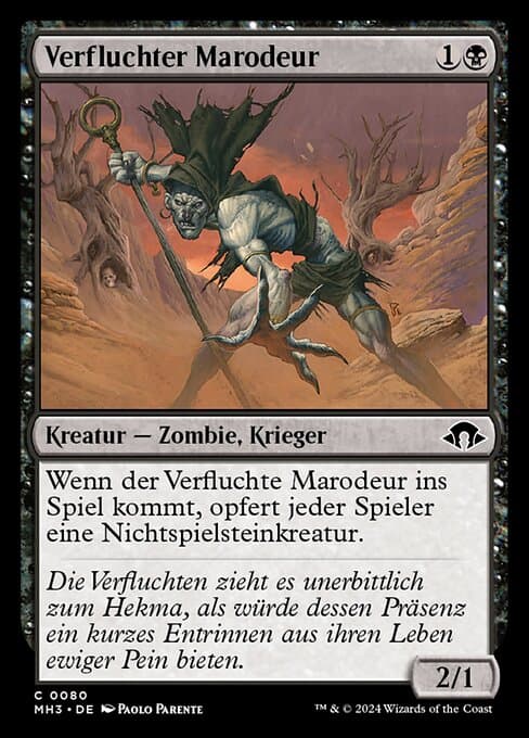 Verfluchter Marodeur