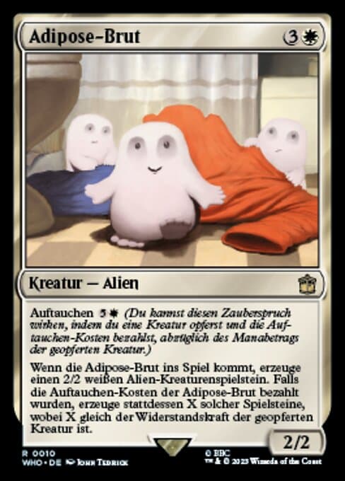 Adipose-Brut