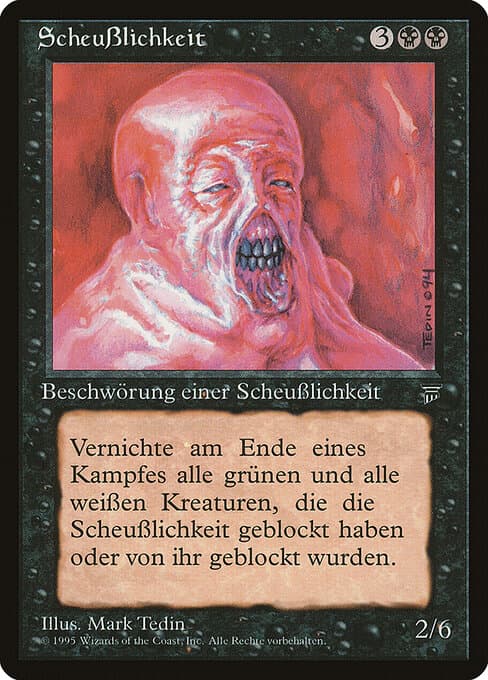 Scheußlichkeit