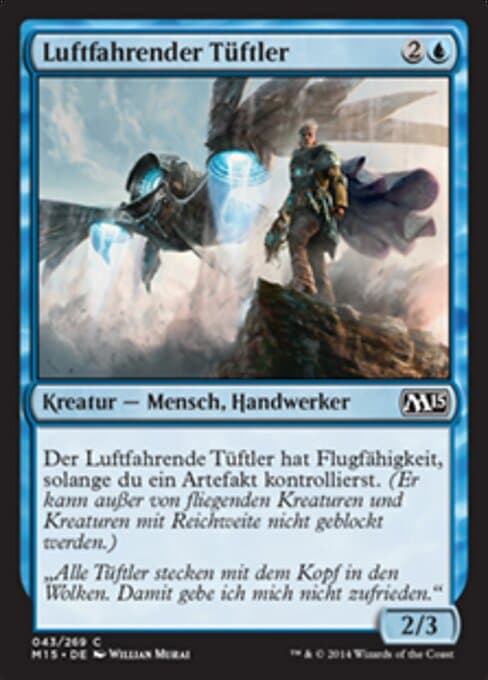 Luftfahrender Tüftler