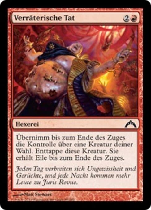 Verräterische Tat