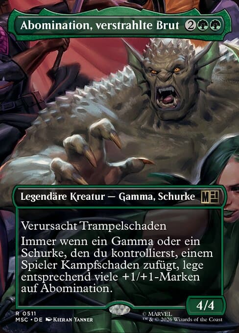 Abomination, verstrahlte Brut