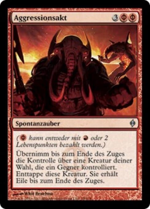 Aggressionsakt