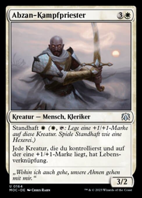 Abzan-Kampfpriester