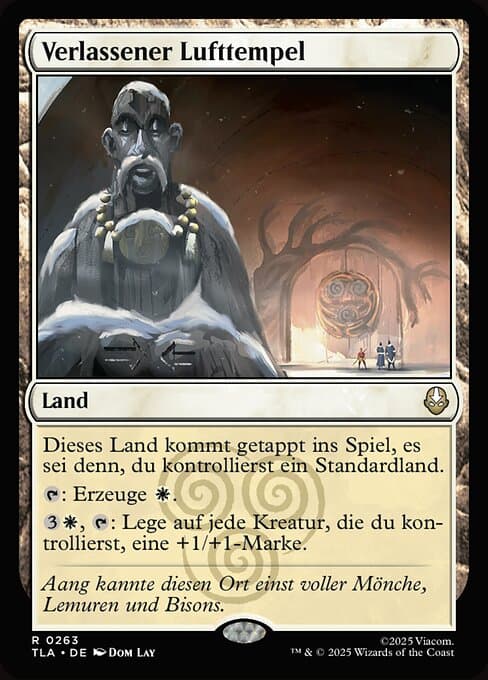 Verlassener Lufttempel