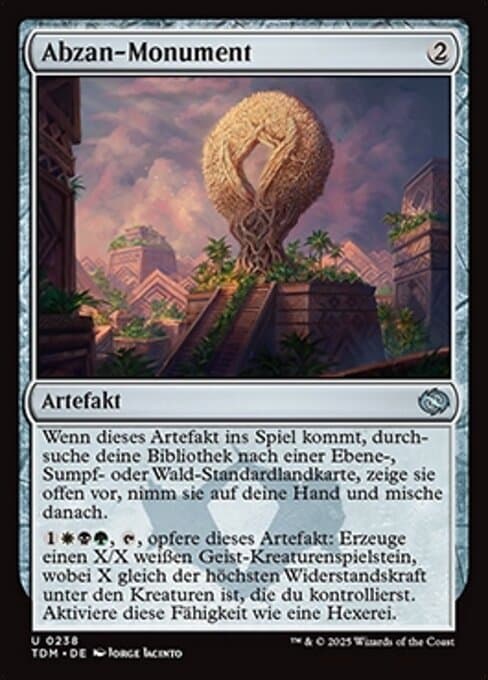 Abzan-Monument