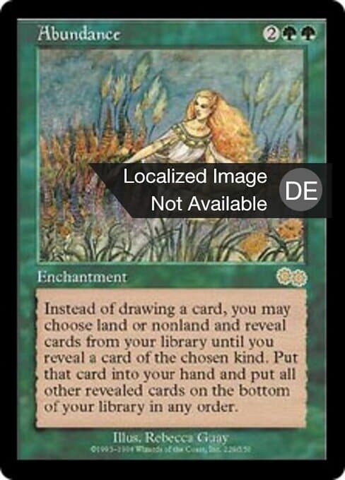 Überfluß
