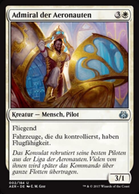 Admiral der Aeronauten