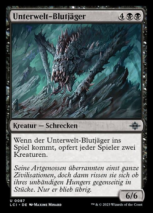 Unterwelt-Blutjäger