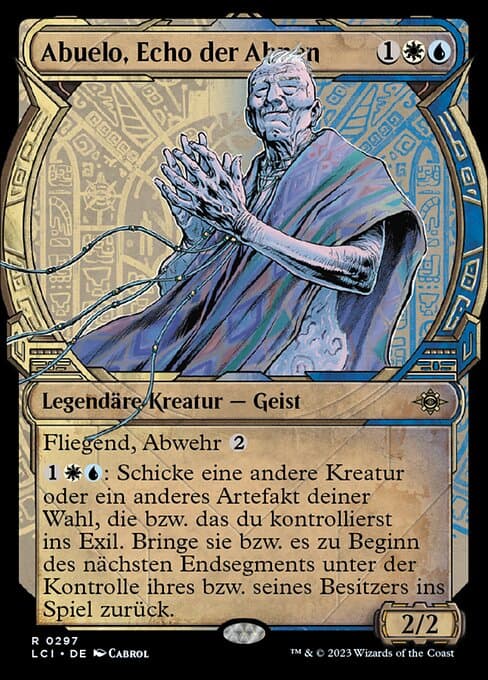 Abuelo, Echo der Ahnen