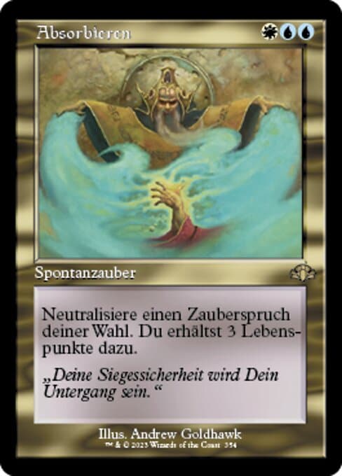 Absorbieren