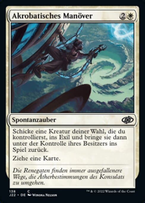 Akrobatisches Manöver