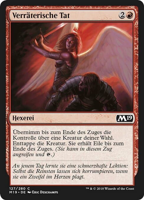 Verräterische Tat